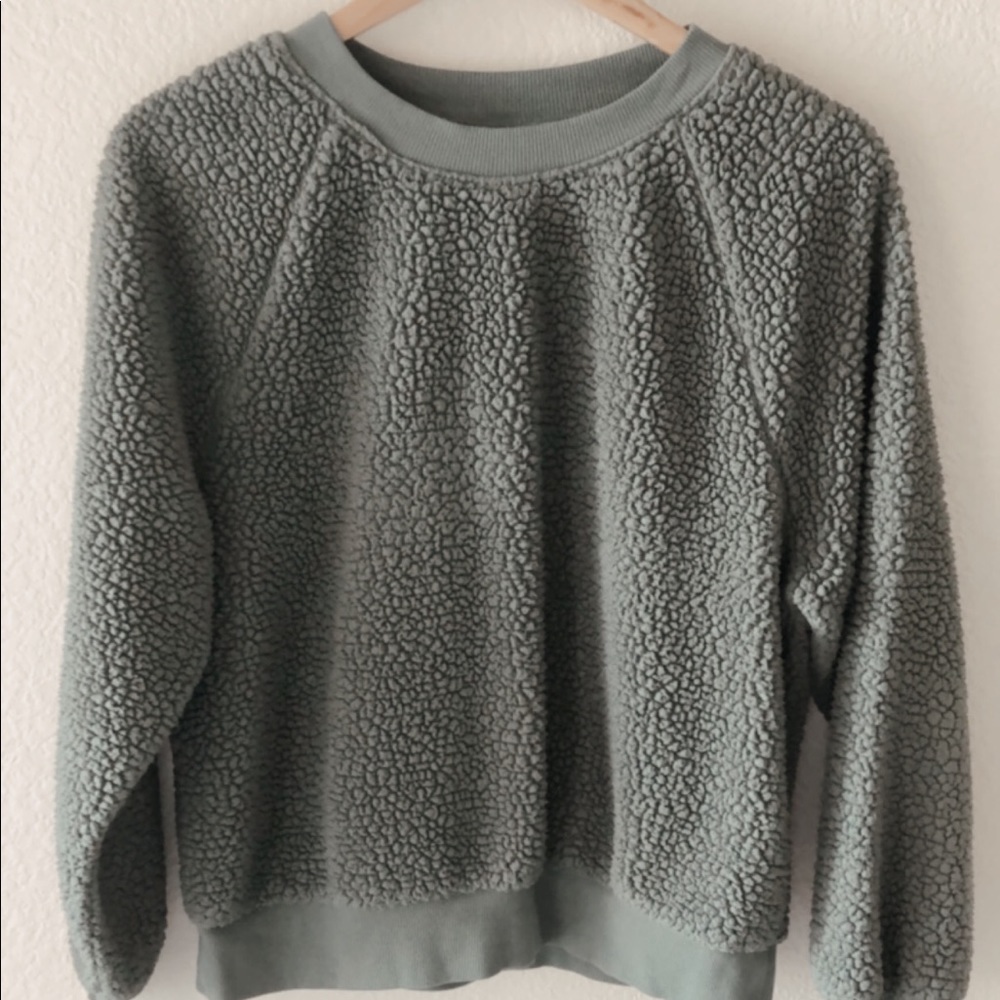 Sherpa Crewneck
